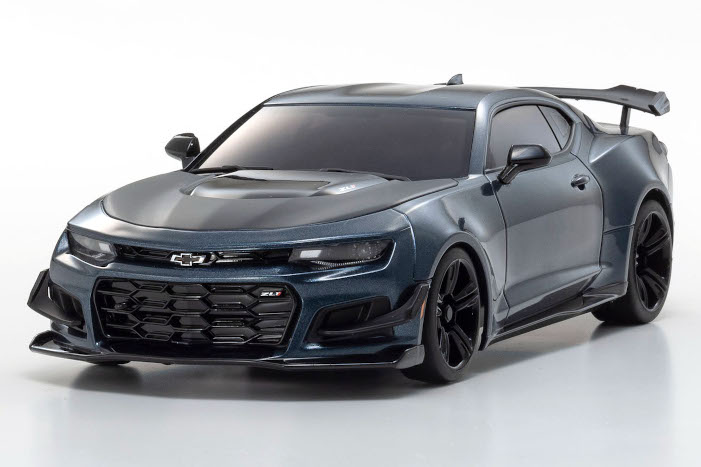 Kyosho 32339GM MINI-Z RWD Camaro ZL1 Shadow Grey w/LED